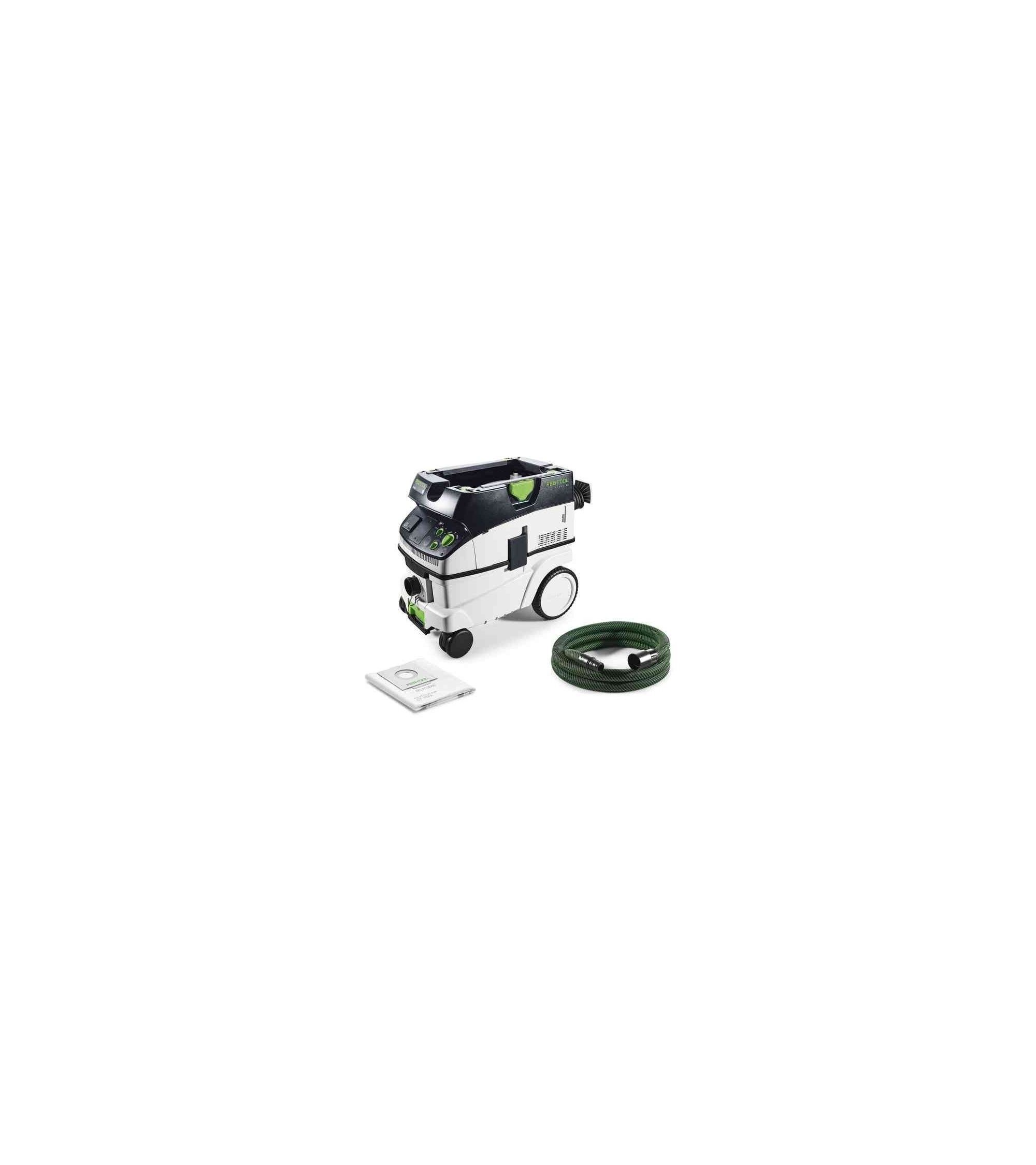 Festool Mobilus dulkių siurblys CLEANTEC CTM 26 E, KAINA BE PVM: 812.52, KODAS: 574981 | 007
