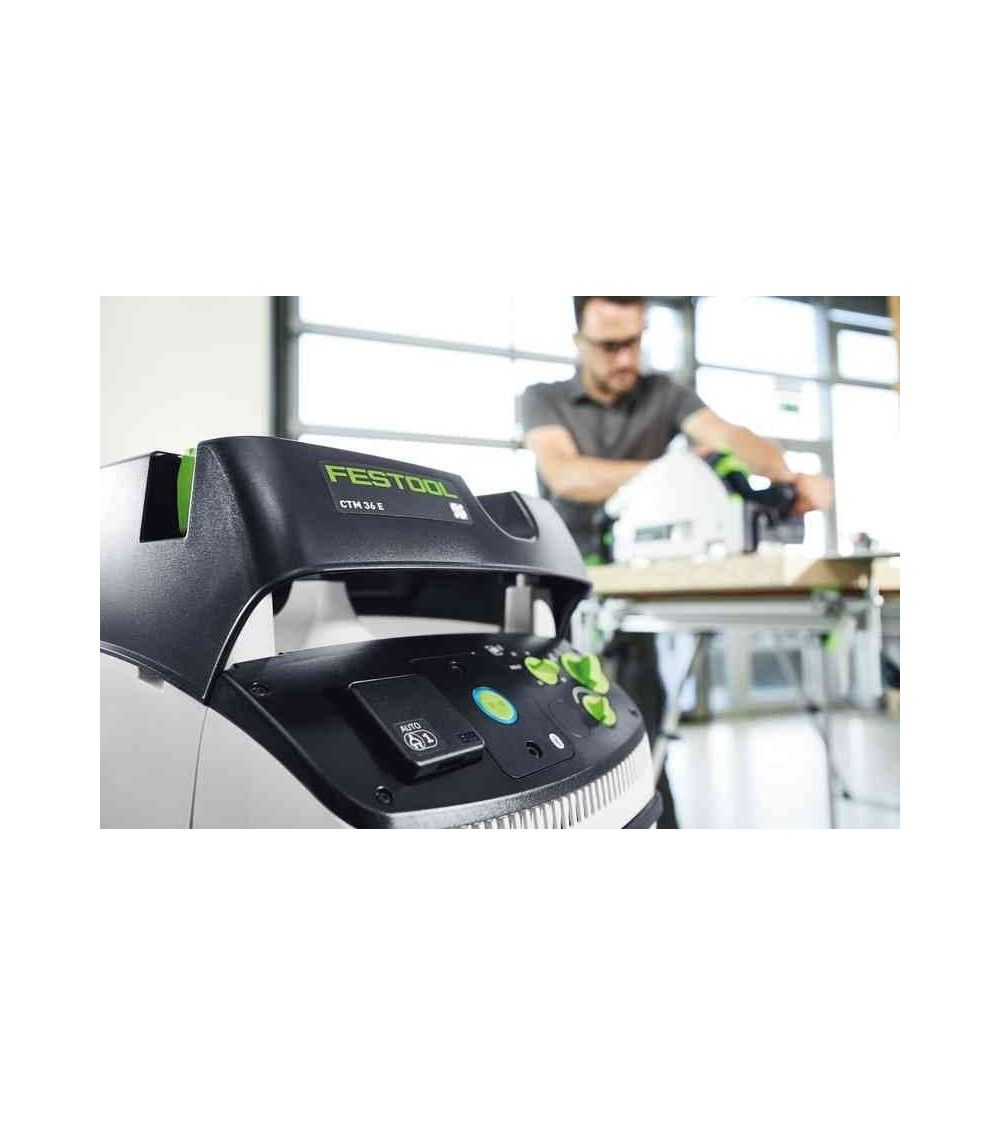 Festool Mobilus dulkių siurblys CLEANTEC CTM 36 E, KAINA BE PVM: 931.239, KODAS: 574988 | 003