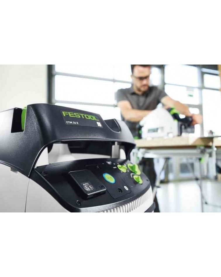 Festool Mobilus dulkių siurblys CLEANTEC CTM 36 E, KAINA BE PVM: 931.239, KODAS: 574988 | 003