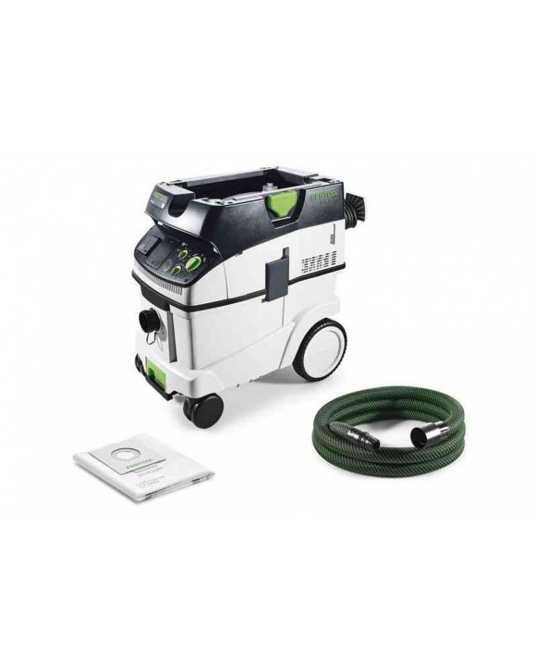 Festool Mobilus dulkių siurblys CLEANTEC CTM 36 E, KAINA BE PVM: 931.239, KODAS: 574988 | 007