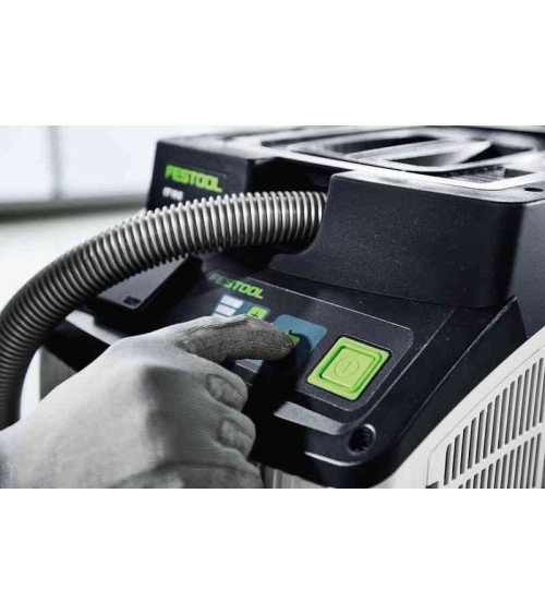Festool Пылеудаляющий аппарат CT 15 E-Set CLEANTEC, KAINA BE PVM: 347.391, KODAS: 577415 | 004