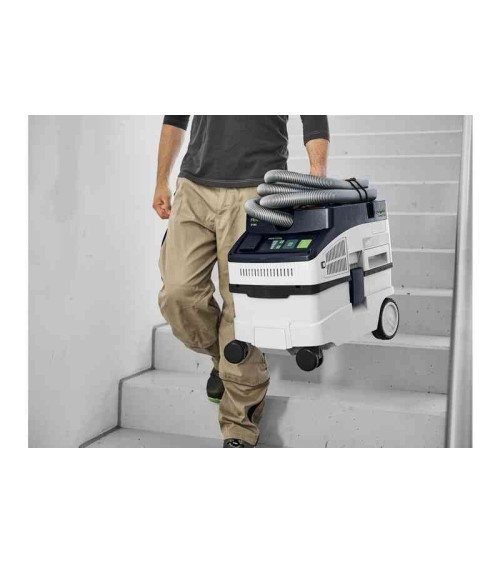 Festool Пылеудаляющий аппарат CT 15 E-Set CLEANTEC, KAINA BE PVM: 347.391, KODAS: 577415 | 005