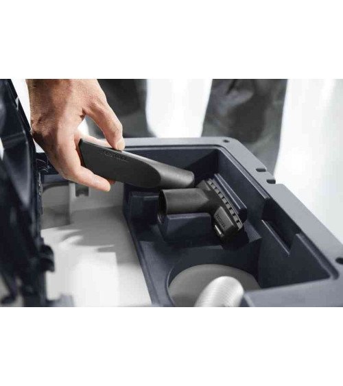 Festool Пылеудаляющий аппарат CT 15 E-Set CLEANTEC, KAINA BE PVM: 347.391, KODAS: 577415 | 006