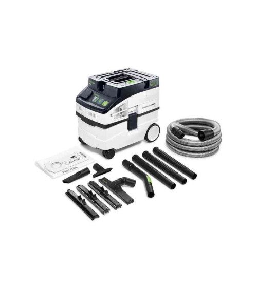 Festool Пылеудаляющий аппарат CT 15 E-Set CLEANTEC, KAINA BE PVM: 347.391, KODAS: 577415 | 007