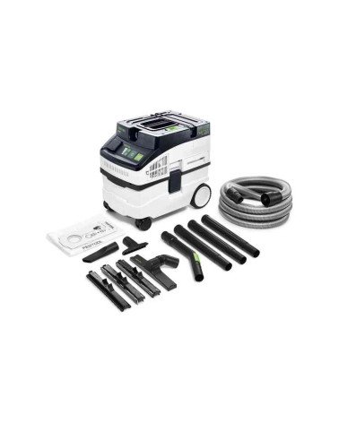 Festool Пылеудаляющий аппарат CT 15 E-Set CLEANTEC, KAINA BE PVM: 347.391, KODAS: 577415 | 007