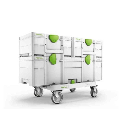 Festool Систейнер³ SYS3 XXL 237, KAINA BE PVM: 98.955, KODAS: 204850 | 001