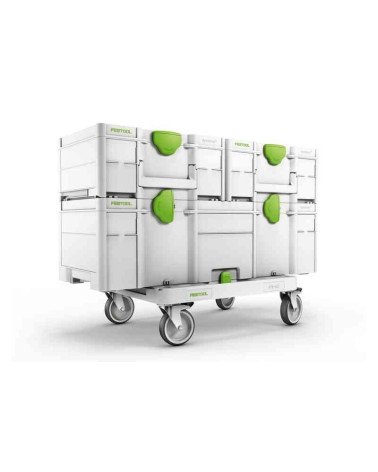 Festool Систейнер³ SYS3 XXL 237, KAINA BE PVM: 98.955, KODAS: 204850 | 001