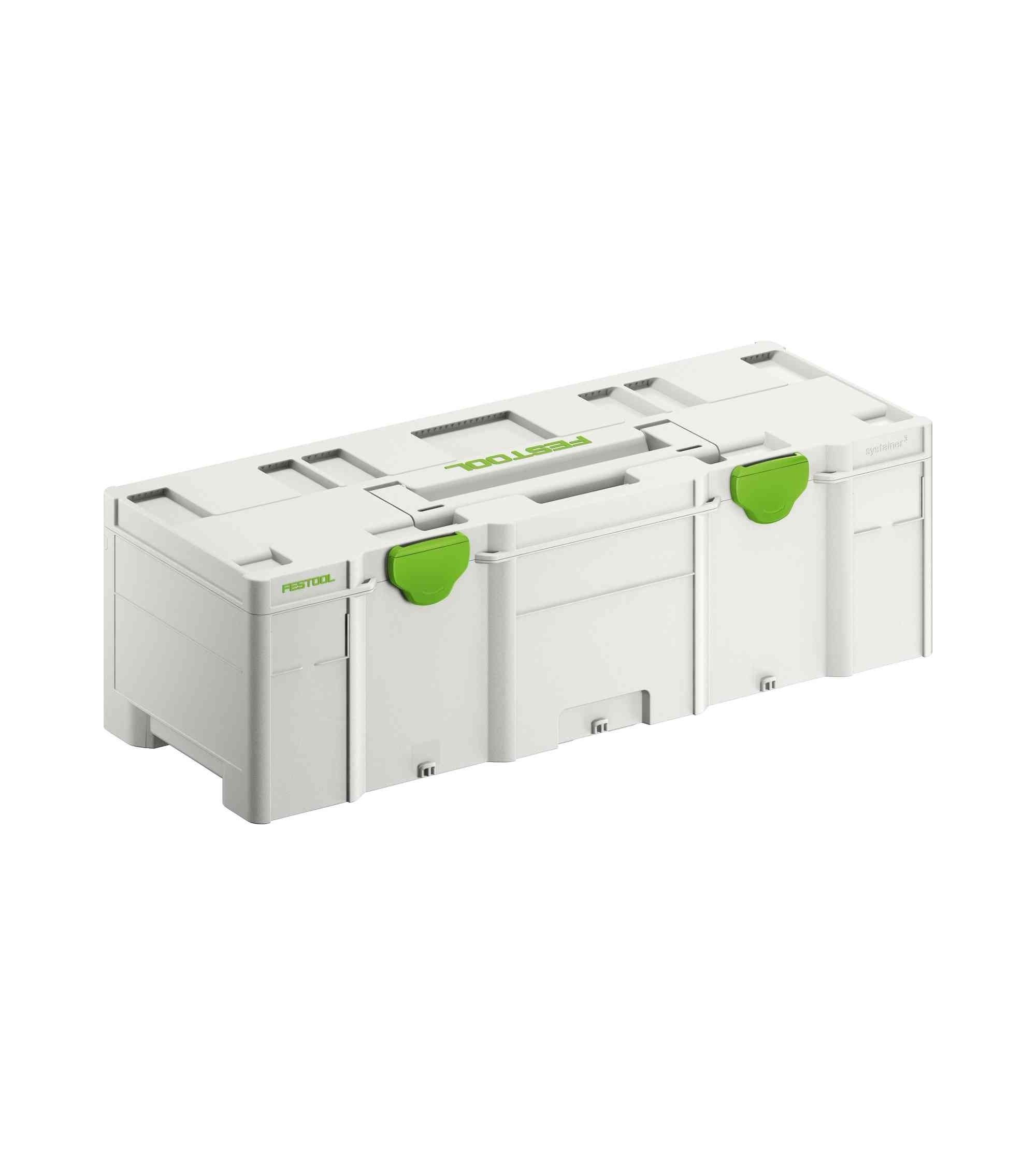 Festool Systainer³ SYS3 XXL 237, KAINA BE PVM: 98.955, KODAS: 204850 | 002