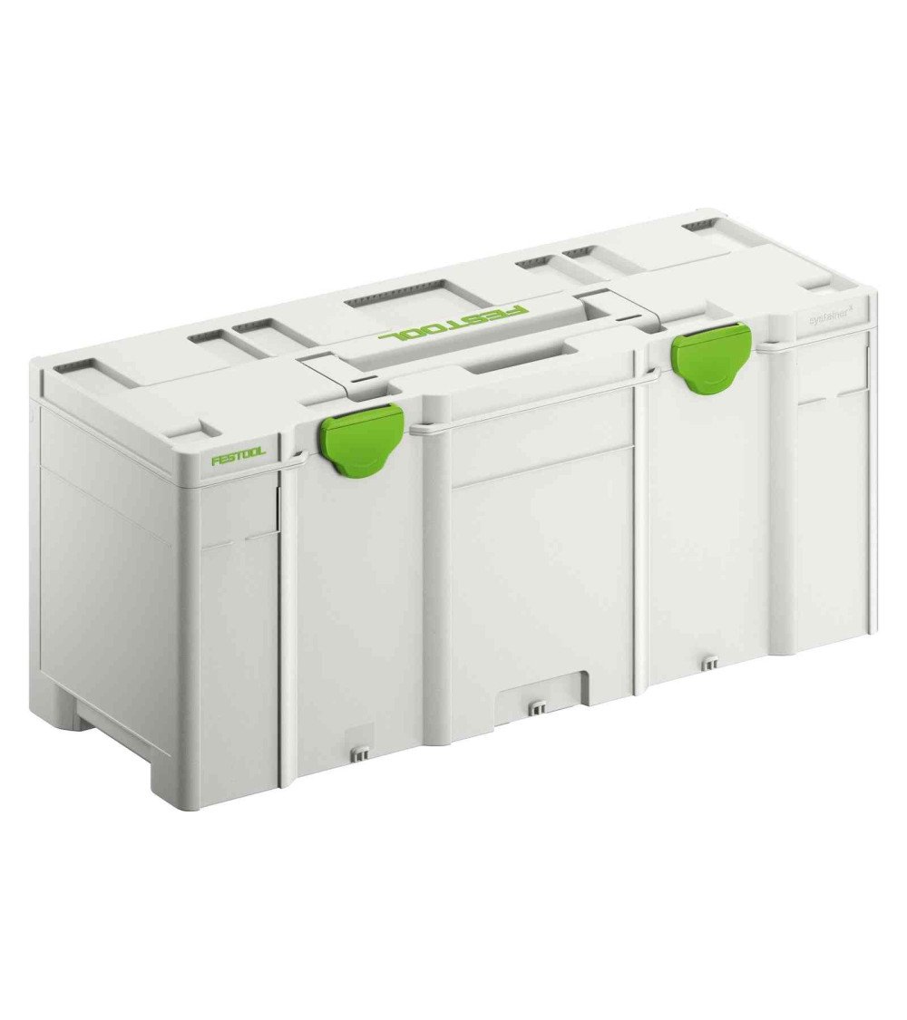 Festool Систейнер³ SYS3 XXL 337, KAINA BE PVM: 107.541, KODAS: 204851 | 002