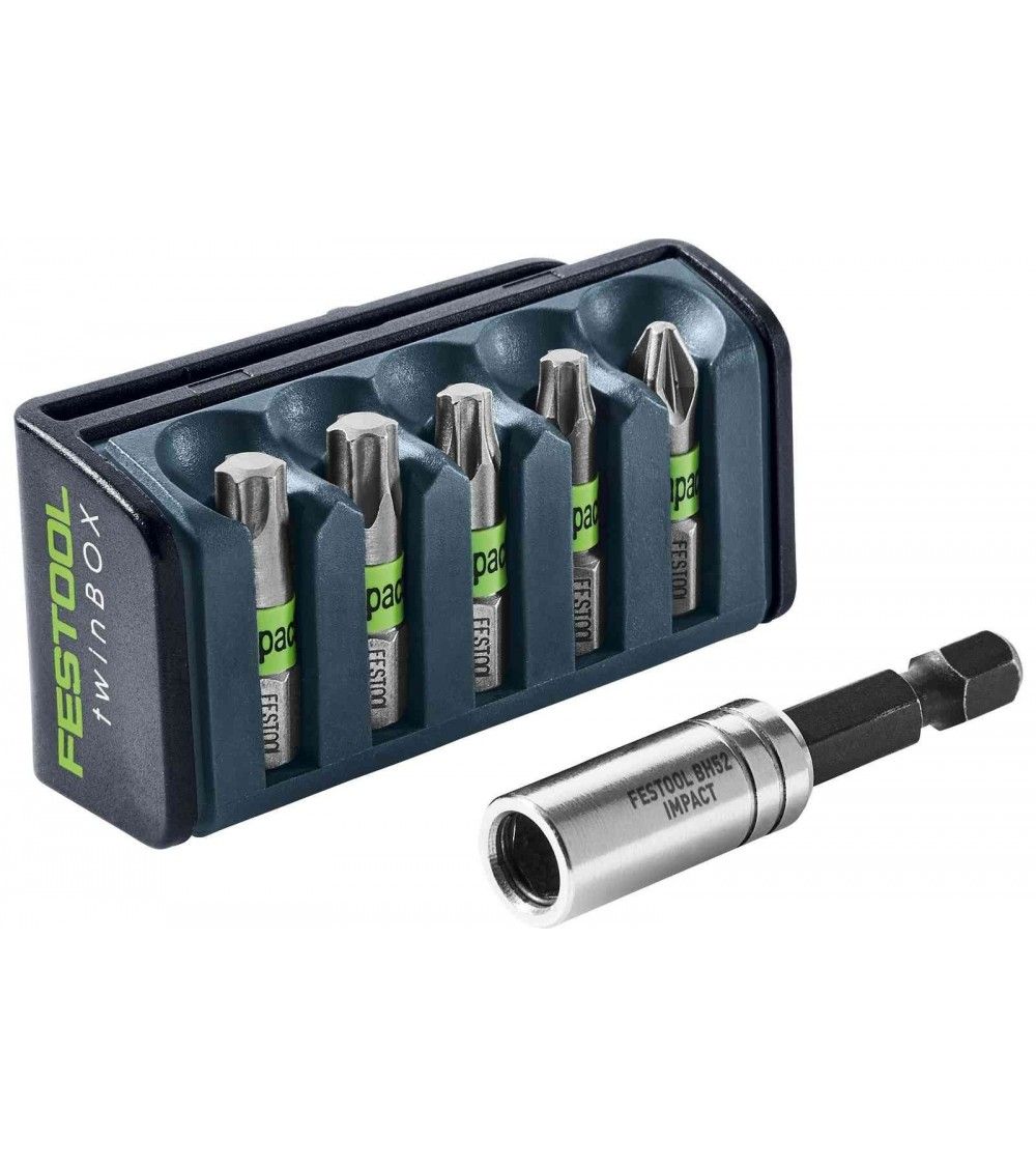 Festool Bit cassette BT-IMP SORT1, KAINA BE PVM: 28.17, KODAS: 204381 | 001