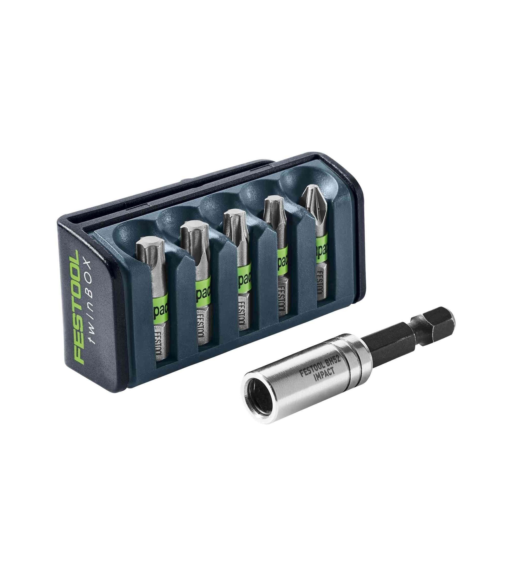 Festool Bit cassette BT-IMP SORT1, KAINA BE PVM: 28.17, KODAS: 204381 | 001