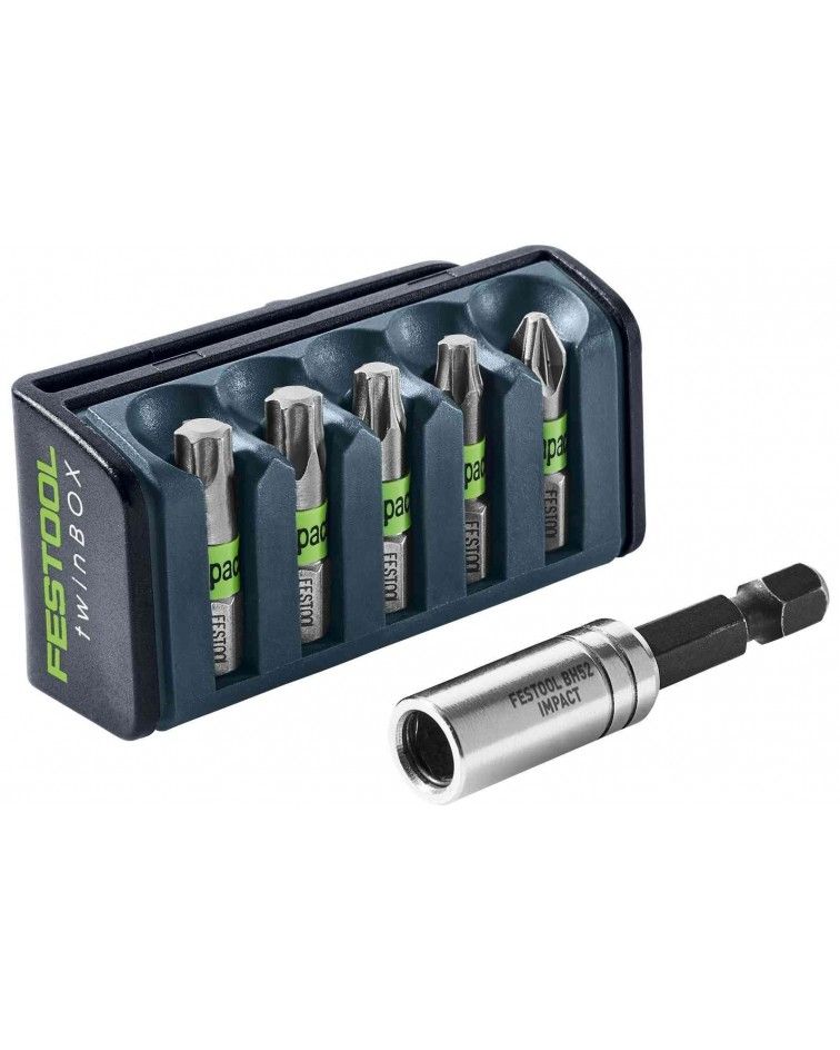 Festool Bit cassette BT-IMP SORT1, KAINA BE PVM: 28.17, KODAS: 204381 | 001