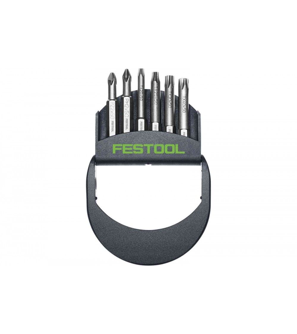 Festool Bit cassette BT-IMP SORT5, KAINA BE PVM: 45.45, KODAS: 204385 | 001