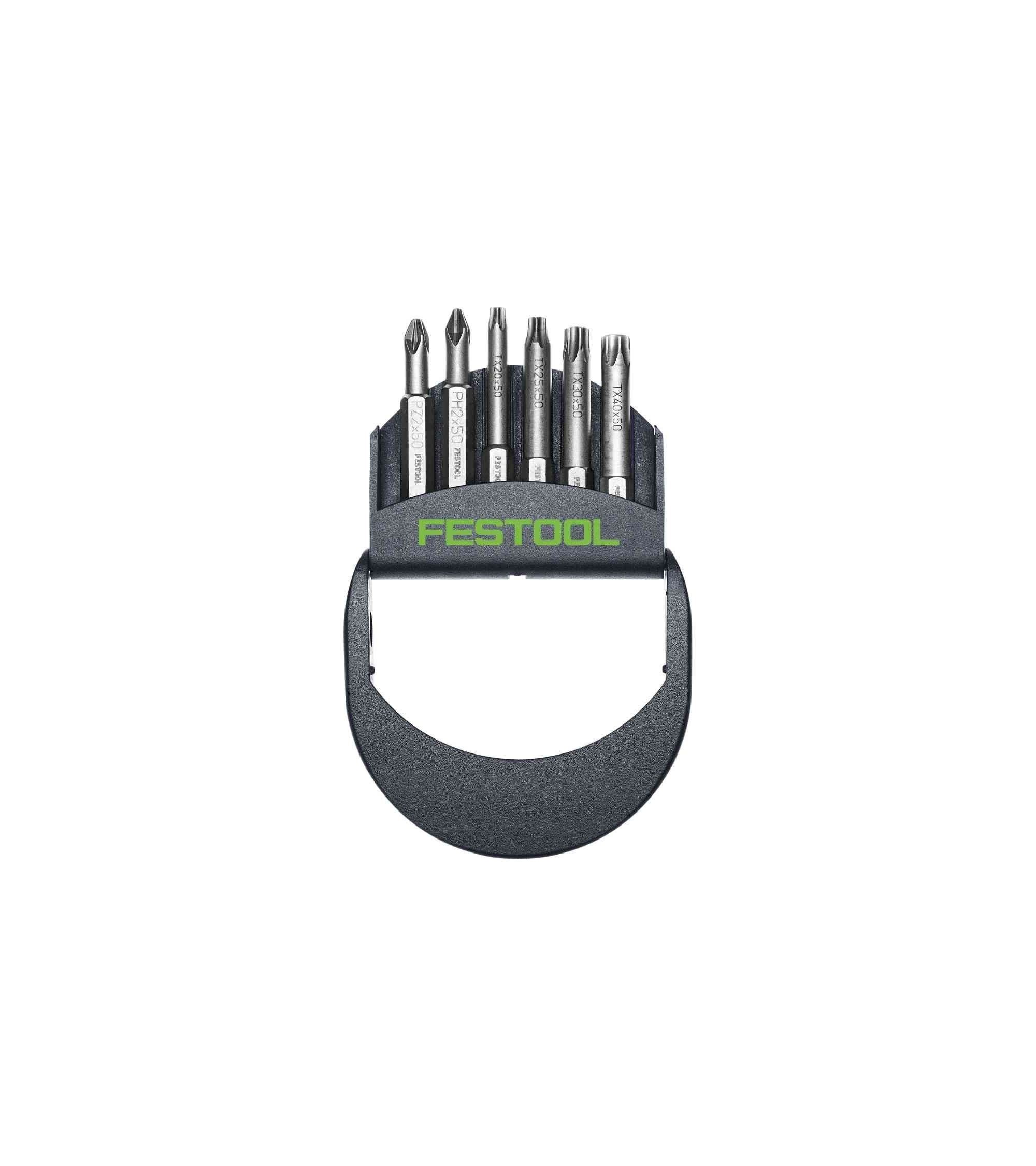 Festool Bit cassette BT-IMP SORT5, KAINA BE PVM: 45.45, KODAS: 204385 | 001