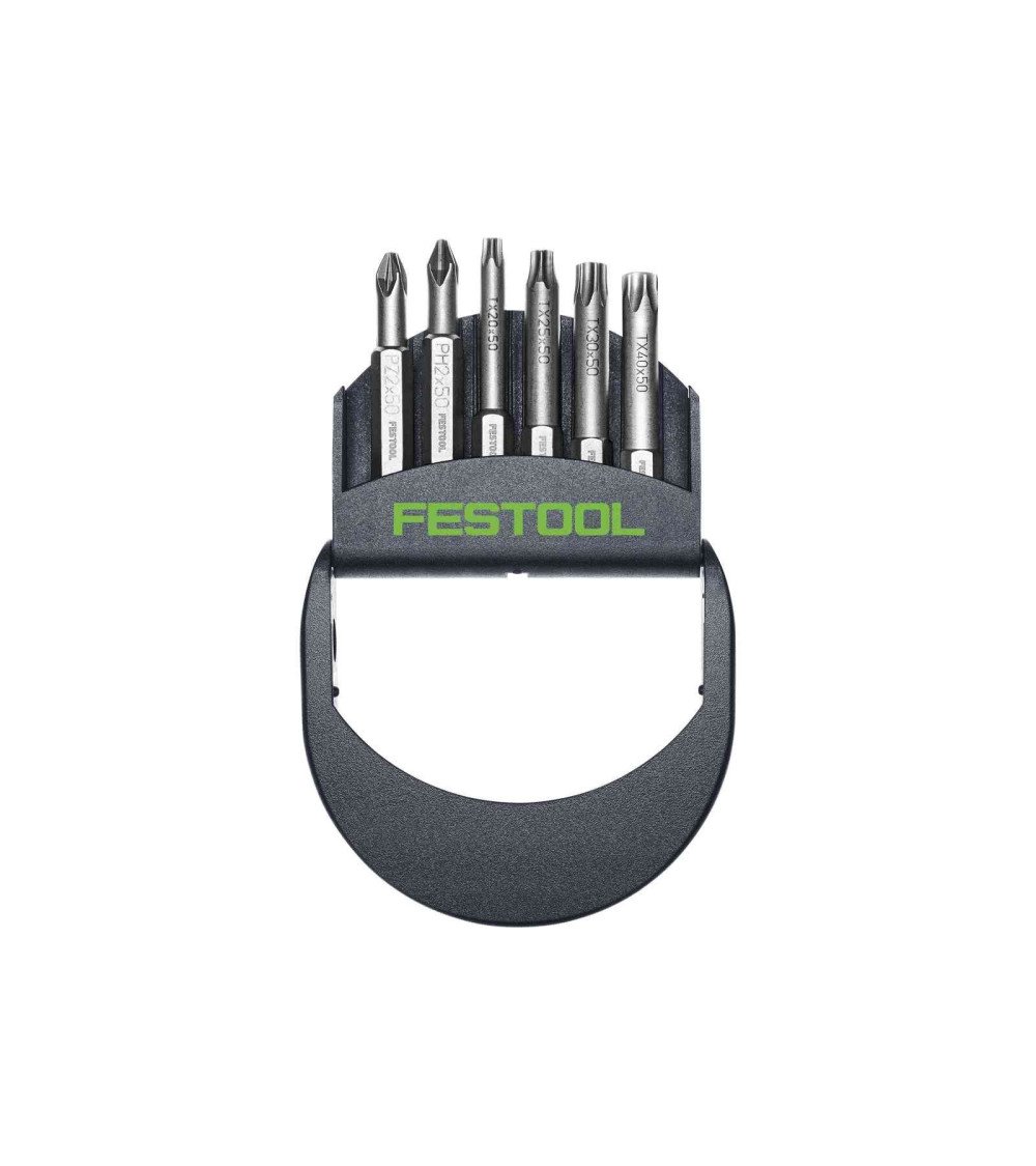 Festool Набор бит в кассете BT-IMP SORT5, KAINA BE PVM: 45.45, KODAS: 204385 | 001