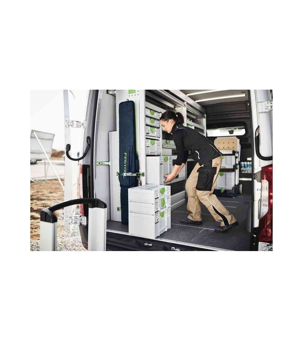 Festool Systainer³ SYS3 HWZ M 337, KAINA BE PVM: 188.16, KODAS: 205518 | 004