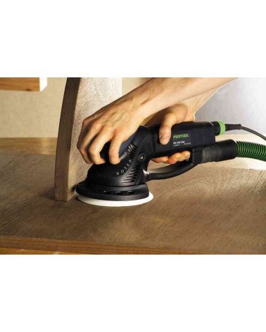 Festool Эксцентриковая шлифовальная машинка с редуктором RO 150 FEQ-Plus ROTEX, KAINA BE PVM: 659.088, KODAS: 576017 | 002