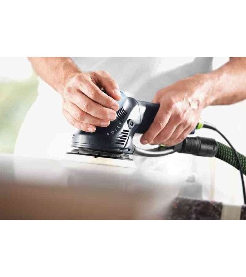 Festool Эксцентриковая шлифовальная машинка с редуктором RO 150 FEQ-Plus ROTEX, KAINA BE PVM: 659.088, KODAS: 576017 | 006