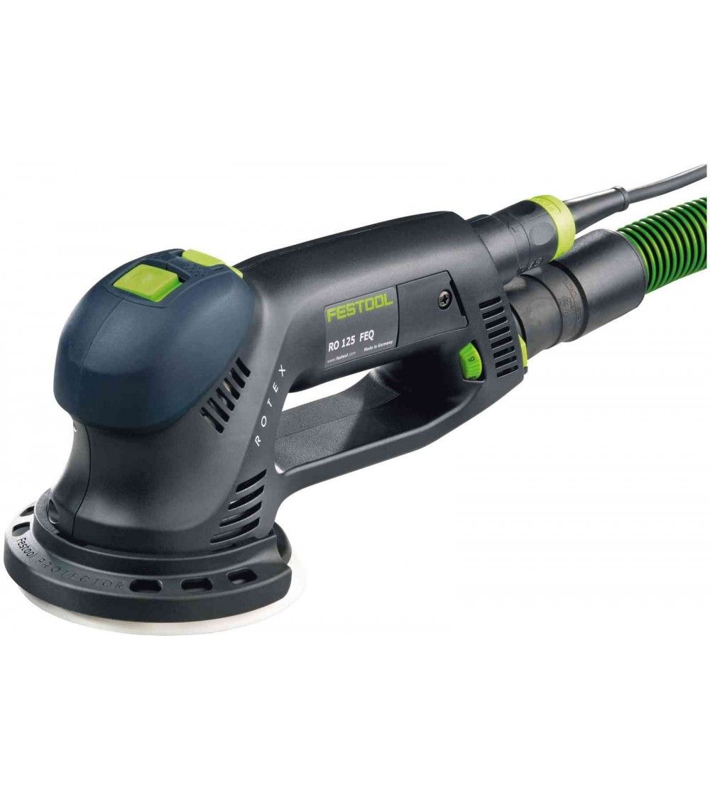 Festool Ekscentrinis šlifuoklis su pavara ROTEX RO 125 FEQ-Plus, KAINA BE PVM: 559.35, KODAS: 576029 | 001