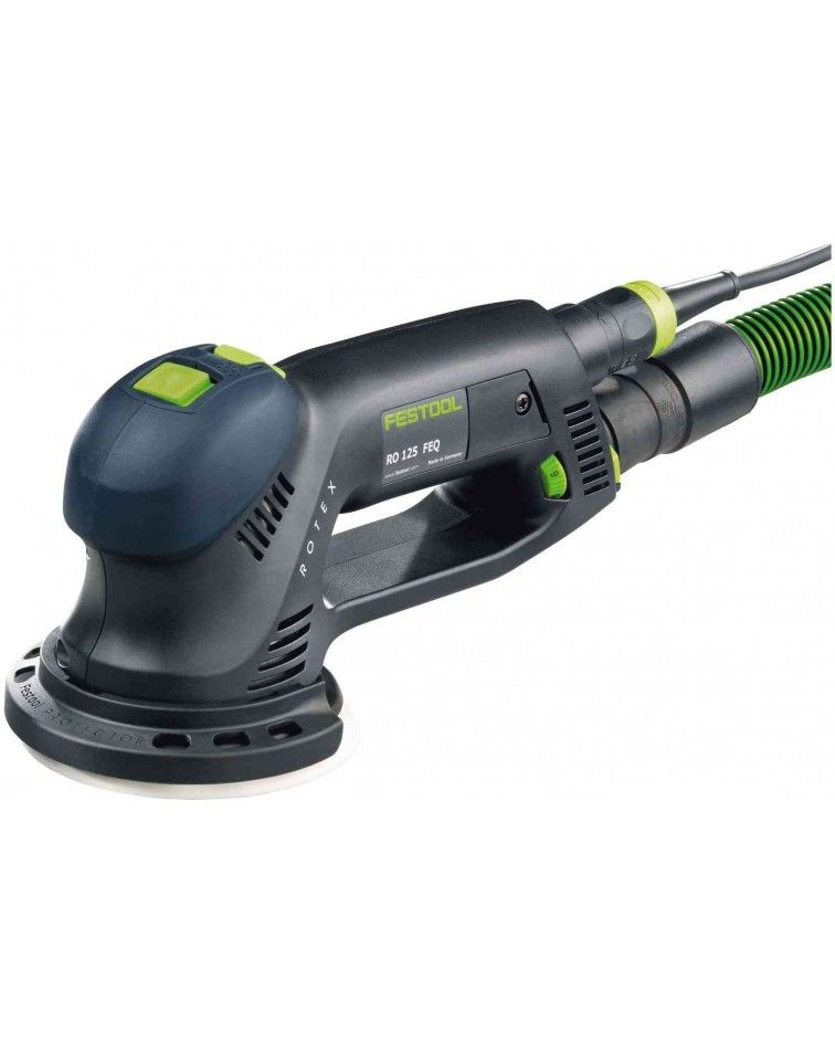 Festool Ekscentrinis šlifuoklis su pavara ROTEX RO 125 FEQ-Plus, KAINA BE PVM: 559.35, KODAS: 576029 | 001