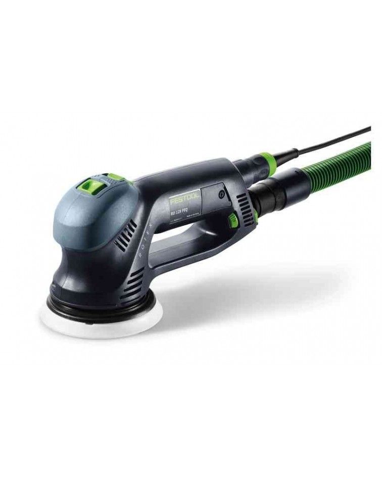 Festool Ekscentrinis šlifuoklis su pavara ROTEX RO 125 FEQ-Plus, KAINA BE PVM: 559.35, KODAS: 576029 | 005