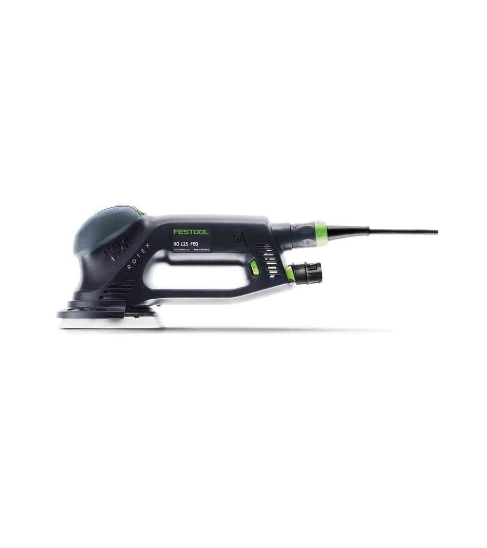 Festool Ekscentrinis šlifuoklis su pavara ROTEX RO 125 FEQ-Plus, KAINA BE PVM: 559.35, KODAS: 576029 | 006