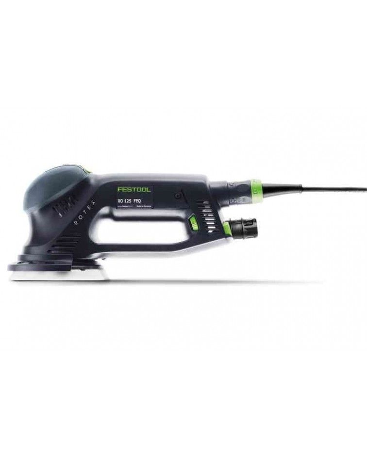 Festool Ekscentrinis šlifuoklis su pavara ROTEX RO 125 FEQ-Plus, KAINA BE PVM: 559.35, KODAS: 576029 | 006