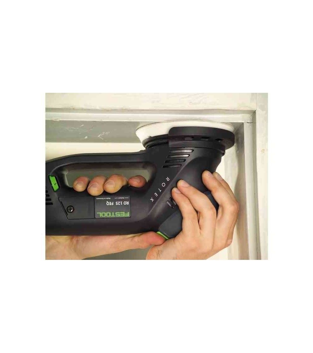 Festool Geared eccentric sander RO 125 FEQ-Plus ROTEX, KAINA BE PVM: 559.35, KODAS: 576029 | 009