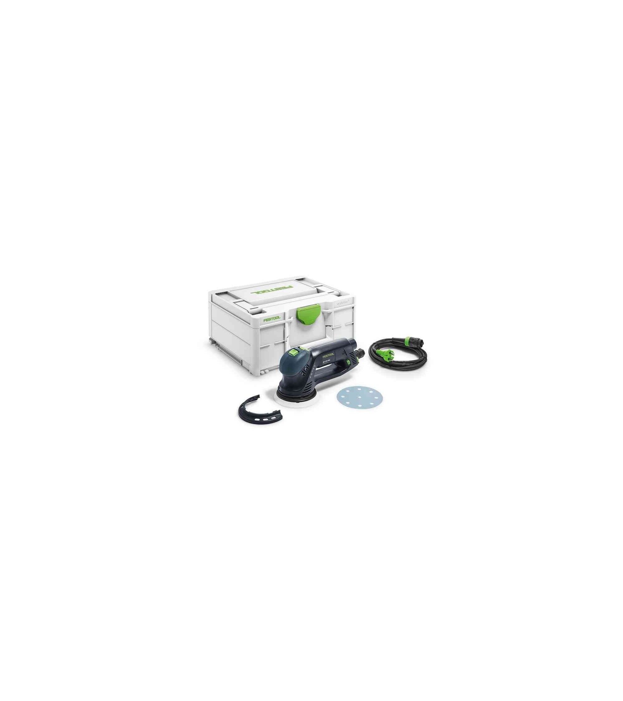 Festool Ekscentrinis šlifuoklis su pavara ROTEX RO 125 FEQ-Plus, KAINA BE PVM: 559.35, KODAS: 576029 | 0011