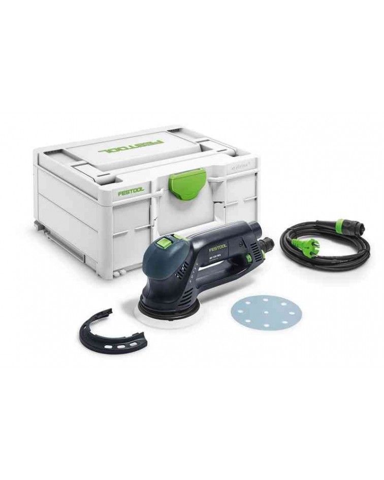 Festool Ekscentrinis šlifuoklis su pavara ROTEX RO 125 FEQ-Plus, KAINA BE PVM: 559.35, KODAS: 576029 | 0011