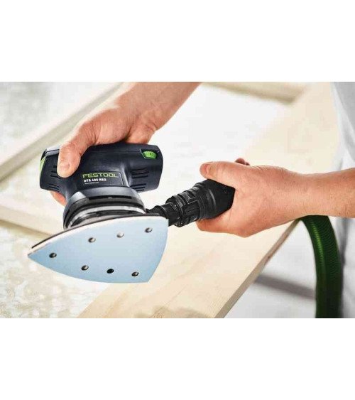 Festool Дельтавидная шлифовальная машинка DTS 400 REQ-Plus, KAINA BE PVM: 362.961, KODAS: 577518 | 003