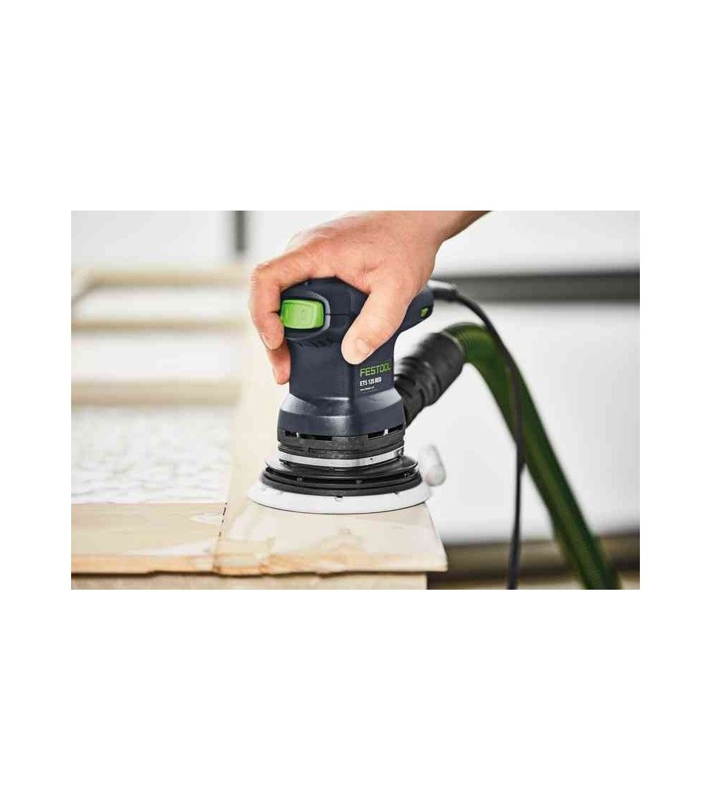 Festool Eccentric sander ETS 125 REQ-Plus, KAINA BE PVM: 362.961, KODAS: 576069 | 003