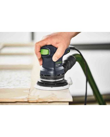 Festool Эксцентриковая шлифовальная машинка ETS 125 REQ-Plus, KAINA BE PVM: 362.961, KODAS: 576069 | 003