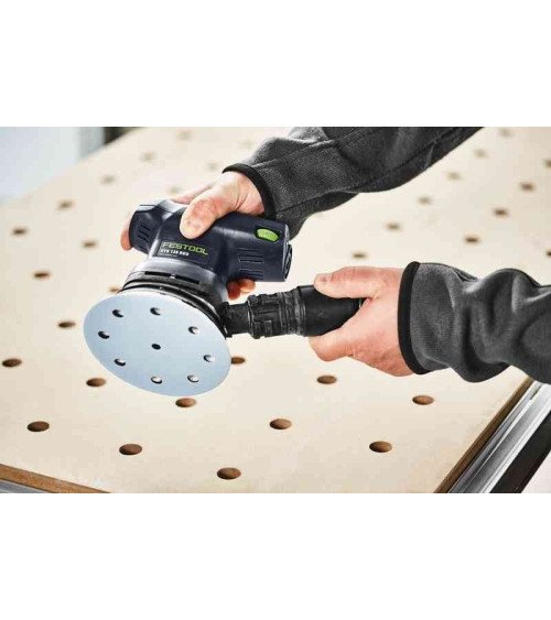 Festool Эксцентриковая шлифовальная машинка ETS 125 REQ-Plus, KAINA BE PVM: 362.961, KODAS: 576069 | 006
