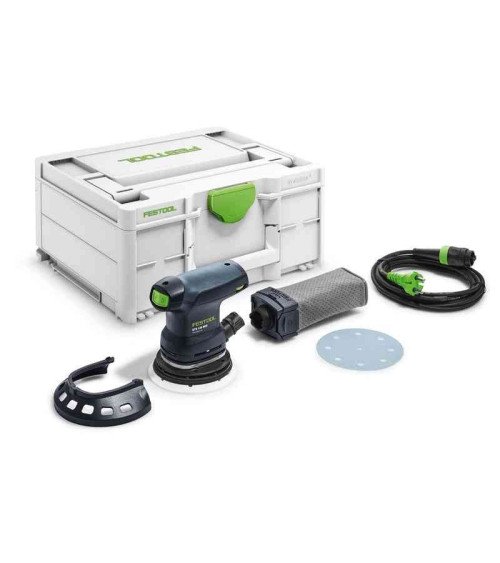 Festool Эксцентриковая шлифовальная машинка ETS 125 REQ-Plus, KAINA BE PVM: 362.961, KODAS: 576069 | 008