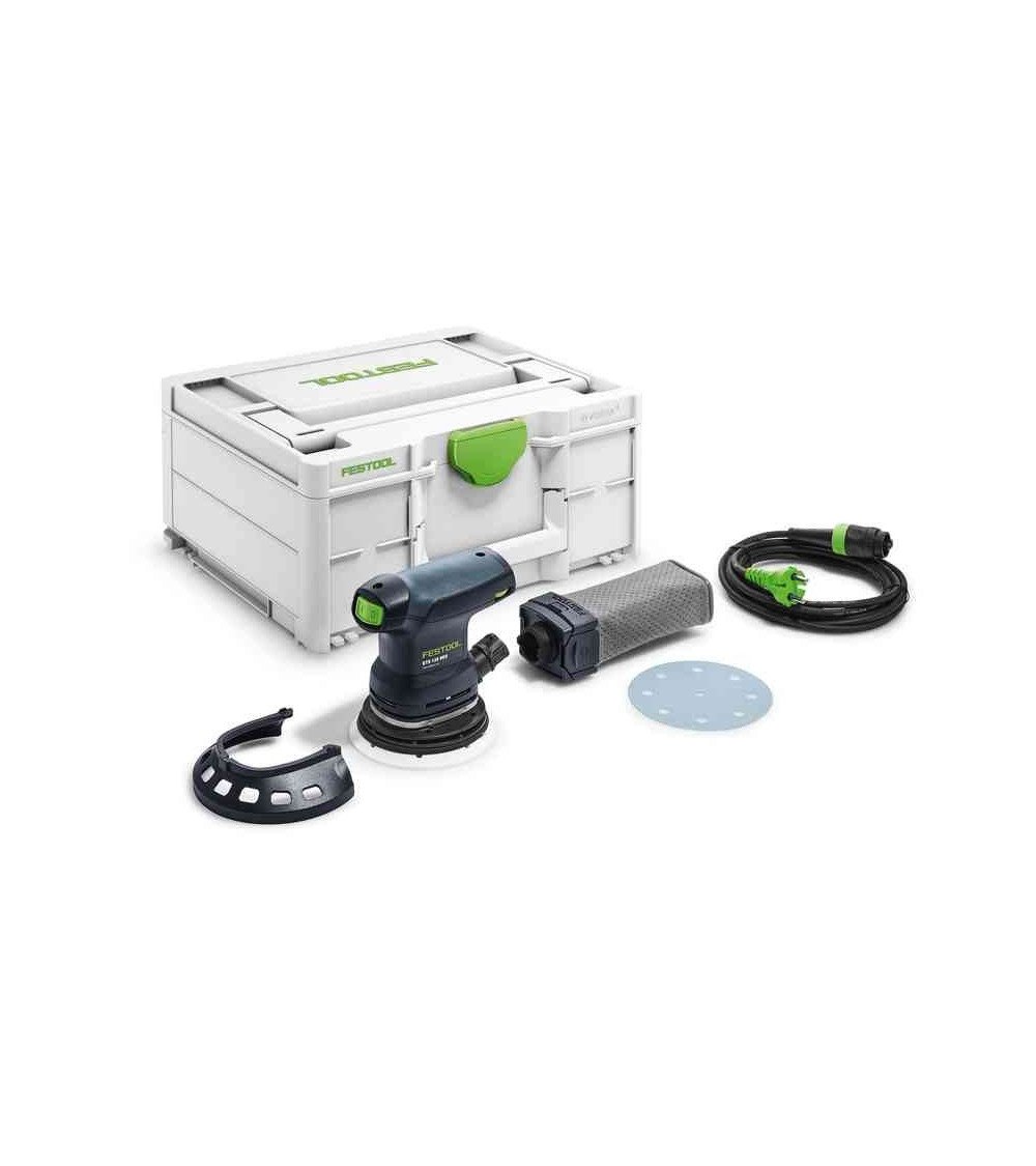 Festool Эксцентриковая шлифовальная машинка ETS 125 REQ-Plus, KAINA BE PVM: 362.961, KODAS: 576069 | 008