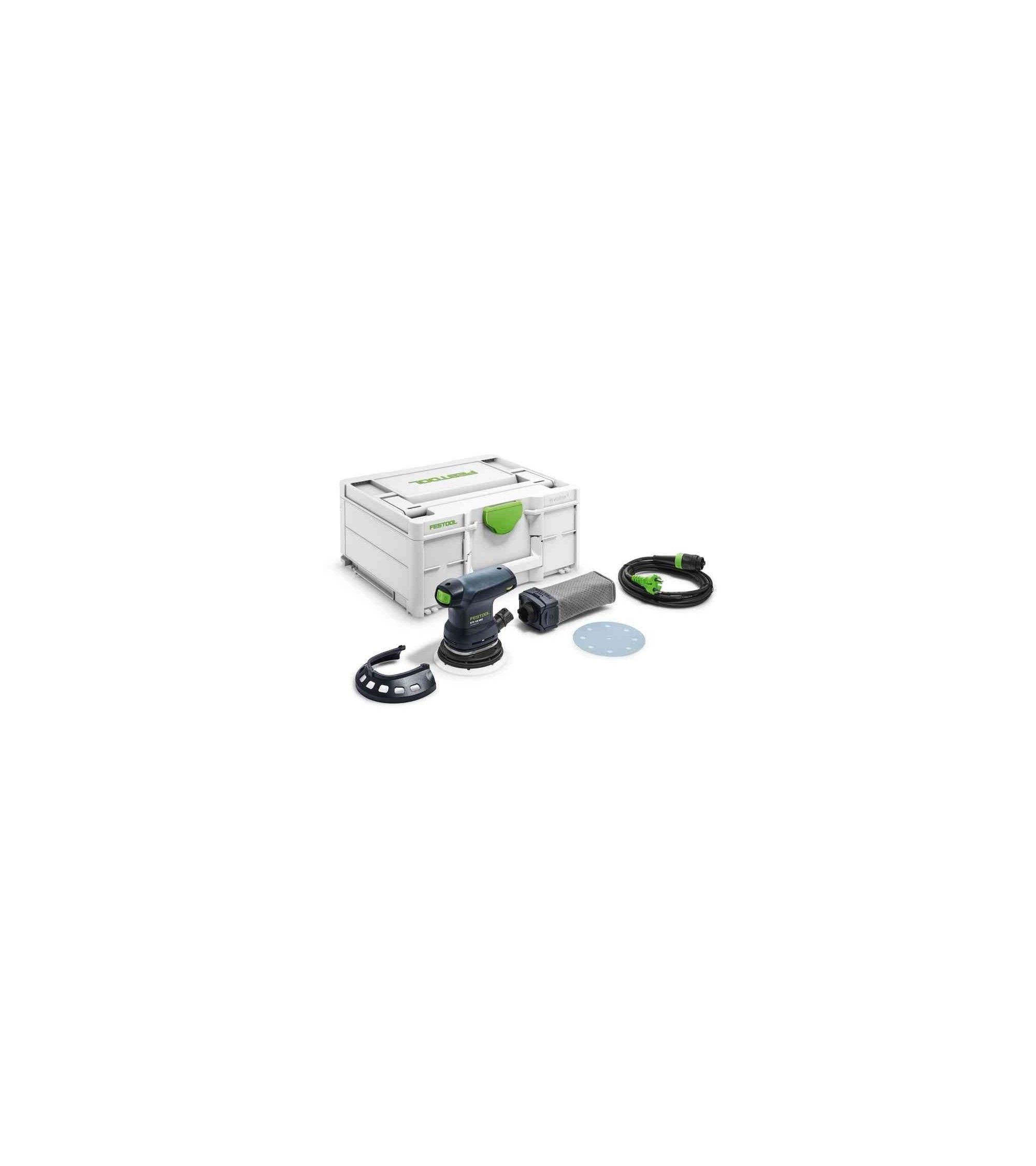 Festool Ekscentrinis šlifuoklis ETS 125 REQ-Plus, KAINA BE PVM: 362.961, KODAS: 576069 | 008