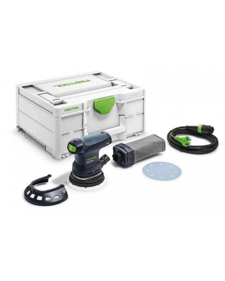 Festool Eccentric sander ETS 125 REQ-Plus, KAINA BE PVM: 362.961, KODAS: 576069 | 008