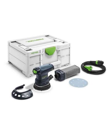 Festool Эксцентриковая шлифовальная машинка ETS 125 REQ-Plus, KAINA BE PVM: 362.961, KODAS: 576069 | 008
