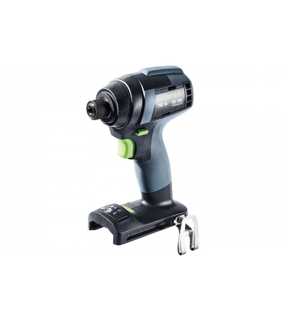 Festool Cordless impact driver TID 18-Basic, KAINA BE PVM: 291.924, KODAS: 576481 | 001