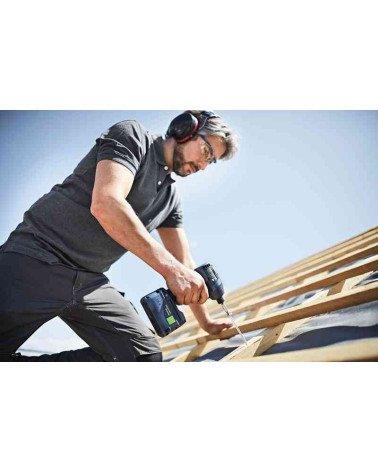 Festool Аккумуляторный ударный импульсный шуруповёрт TID 18-Basic, KAINA BE PVM: 291.924, KODAS: 576481 | 002