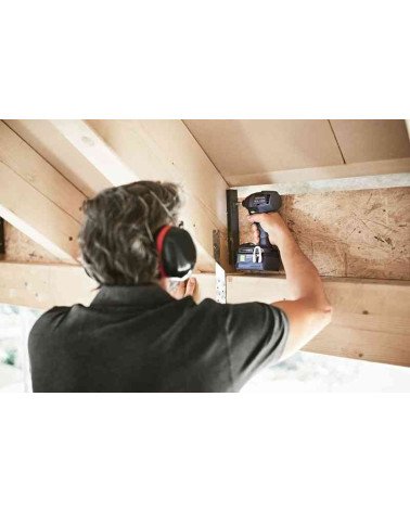 Festool Аккумуляторный ударный импульсный шуруповёрт TID 18-Basic, KAINA BE PVM: 291.924, KODAS: 576481 | 003