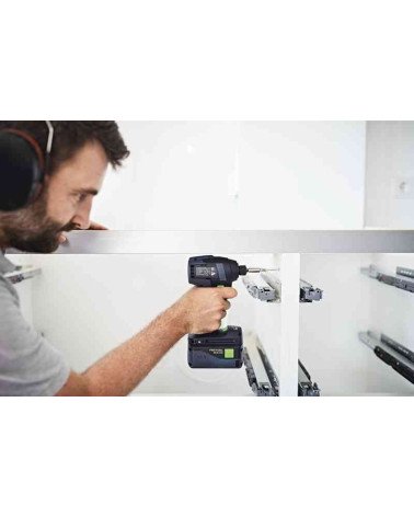 Festool Аккумуляторный ударный импульсный шуруповёрт TID 18-Basic, KAINA BE PVM: 291.924, KODAS: 576481 | 006
