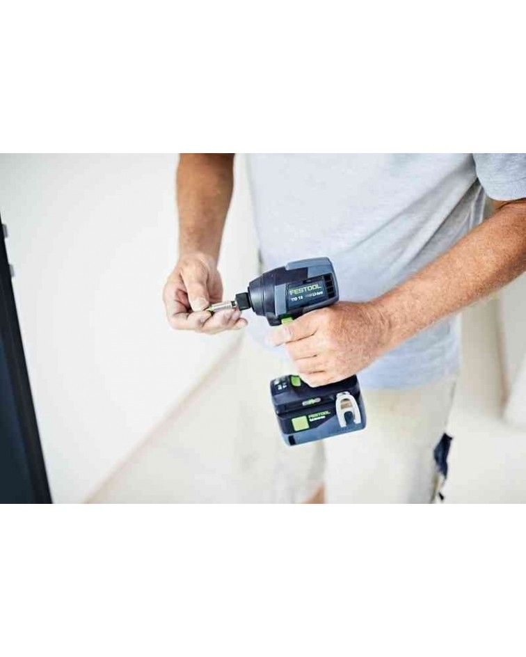 Festool Cordless impact driver TID 18-Basic, KAINA BE PVM: 291.924, KODAS: 576481 | 008