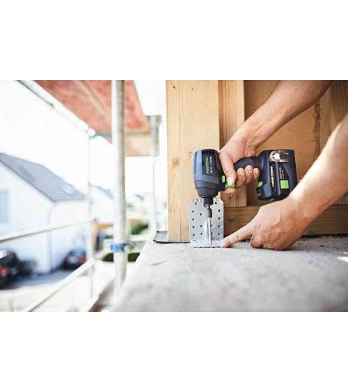 Festool Аккумуляторный ударный импульсный шуруповёрт TID 18-Basic, KAINA BE PVM: 291.924, KODAS: 576481 | 009