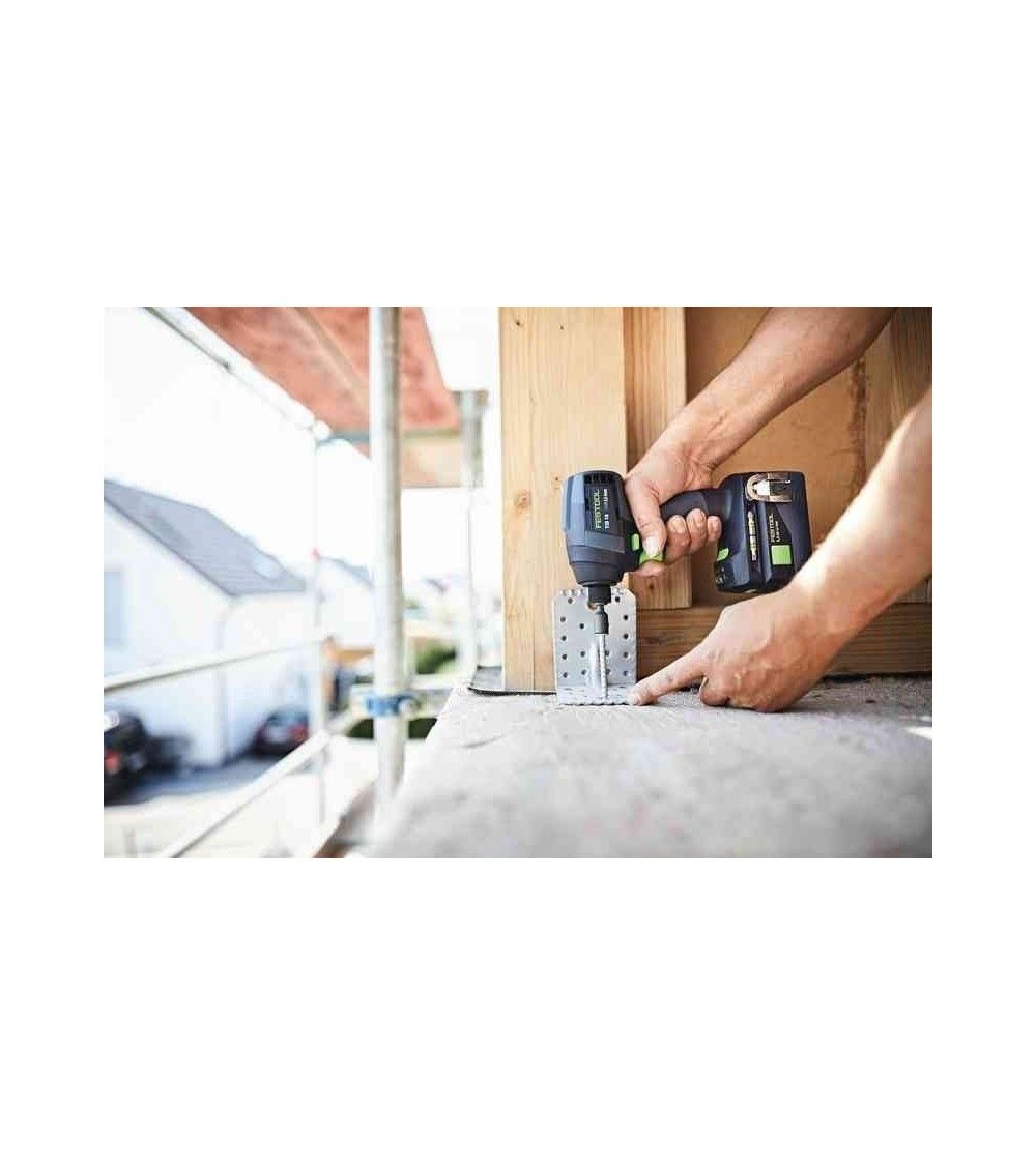 Festool Cordless impact driver TID 18-Basic, KAINA BE PVM: 291.924, KODAS: 576481 | 009