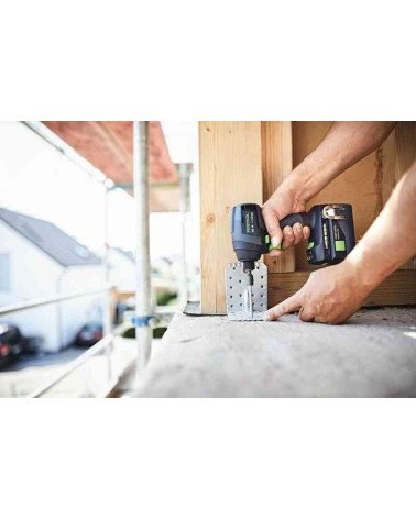 Festool Аккумуляторный ударный импульсный шуруповёрт TID 18-Basic, KAINA BE PVM: 291.924, KODAS: 576481 | 009