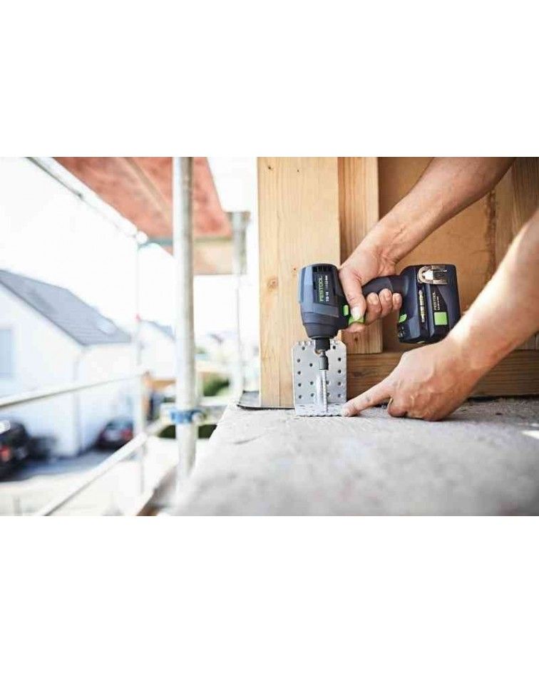 Festool Cordless impact driver TID 18-Basic, KAINA BE PVM: 291.924, KODAS: 576481 | 009