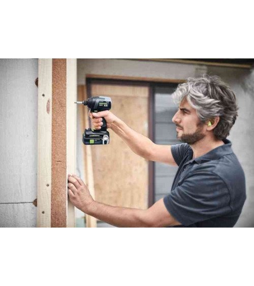 Festool Аккумуляторный ударный импульсный шуруповёрт TID 18-Basic, KAINA BE PVM: 291.924, KODAS: 576481 | 0010