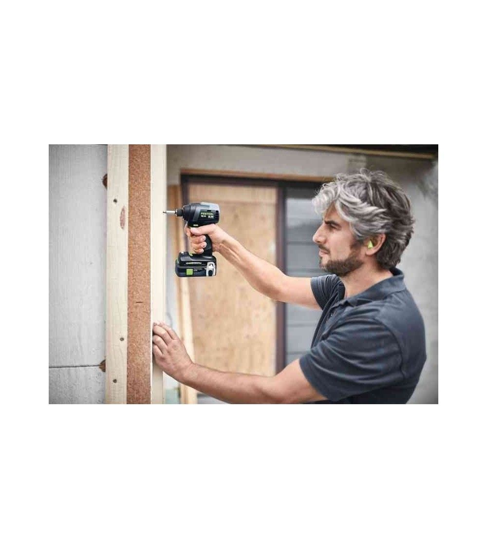 Festool Cordless impact driver TID 18-Basic, KAINA BE PVM: 291.924, KODAS: 576481 | 0010